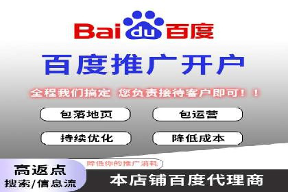 百度推广的广告投放策略案例